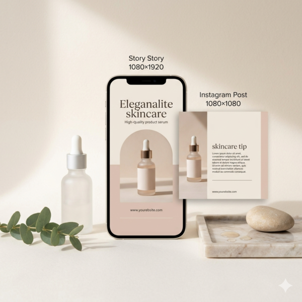 Skin Care Social Media Templates